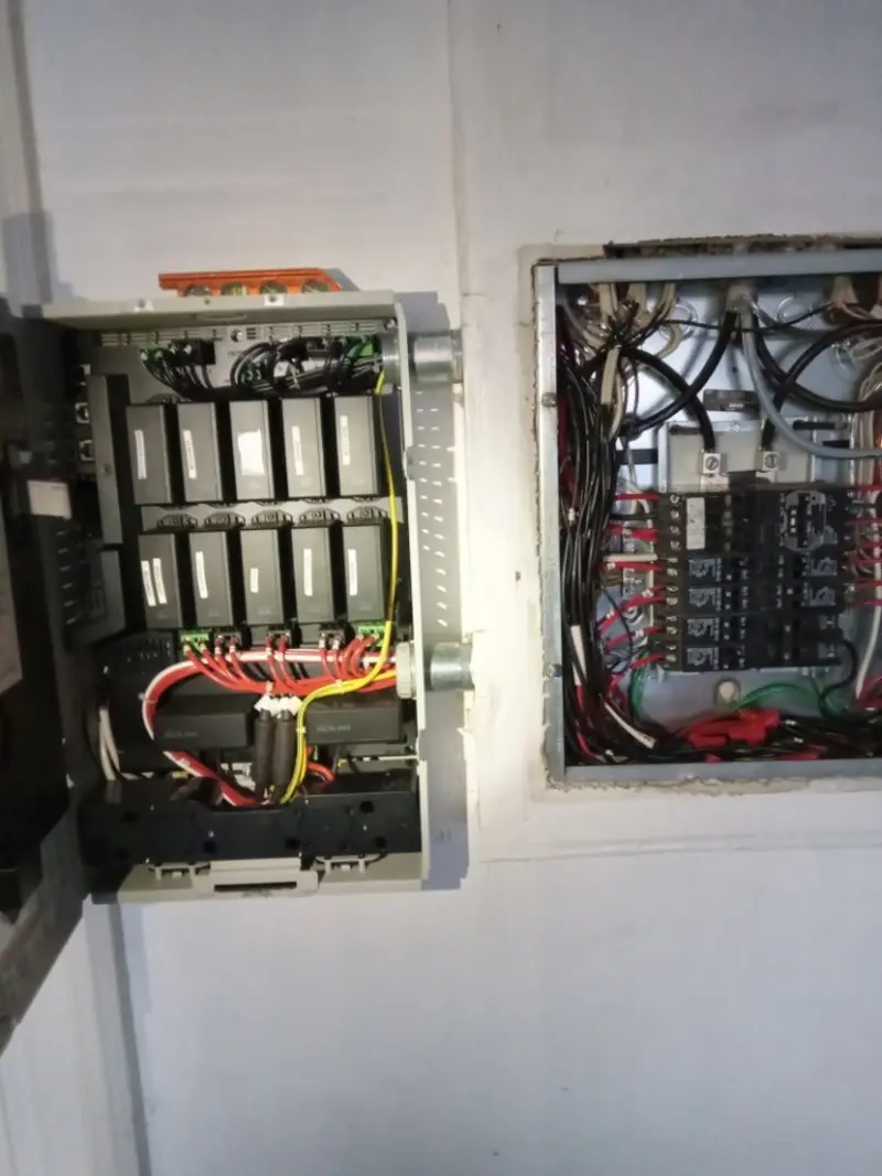 Electrical panel upgrade completed for Electrical Inspection in Molalla